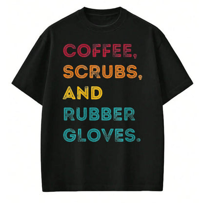 Best Doctor Shirt, Funny Doctor UnisexT-Shirt/Hoodie/Sweatshirt HLT00 - Funny Retro Coffee Scrubs Rubber Gloves Nurse Doctor Medical T-Shirt, Men, Olive Green, XX-Large
