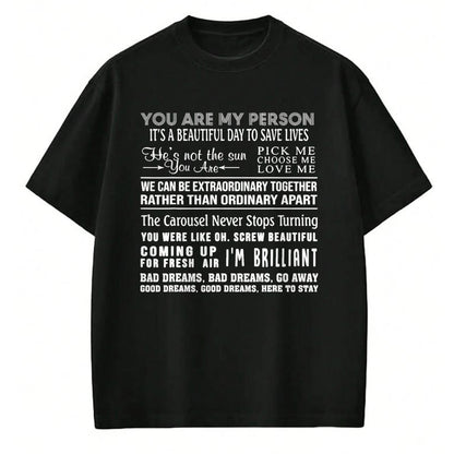 Best Doctor Shirt, Funny Doctor UnisexT-Shirt/Hoodie/Sweatshirt HLT00 - Grey Nurse Doctor It's a Beautiful Day to Save Lives Anatomy T-Shirt