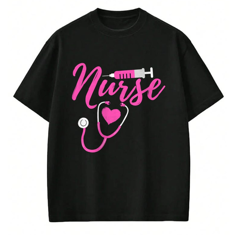 Funny Nurse Shirt, Nurse Unisex T-Shirt/Hoodie/Sweatshirt HLT00 - Happy Nurse Week 2023 Wound Care Nurse RN CNA Work Mom Dad T-Shirt (1)
