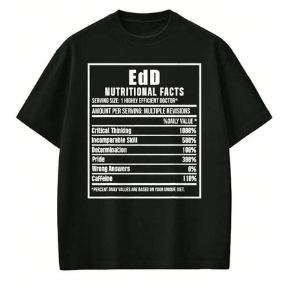 Best Doctor Shirt, Funny Doctor UnisexT-Shirt/Hoodie/Sweatshirt HLT00 - EdD Doctor of Education Nutrition Doctorate Graduation T-Shirt