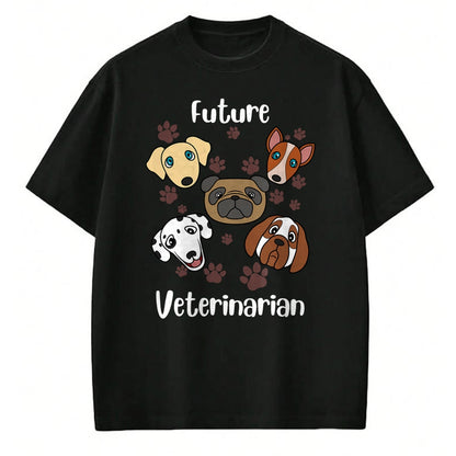 Best Doctor Shirt, Funny Doctor UnisexT-Shirt/Hoodie/Sweatshirt HLT00 - Funny Future Veterinarian Gift  Cute Aspiring Vets Kids T-Shirt