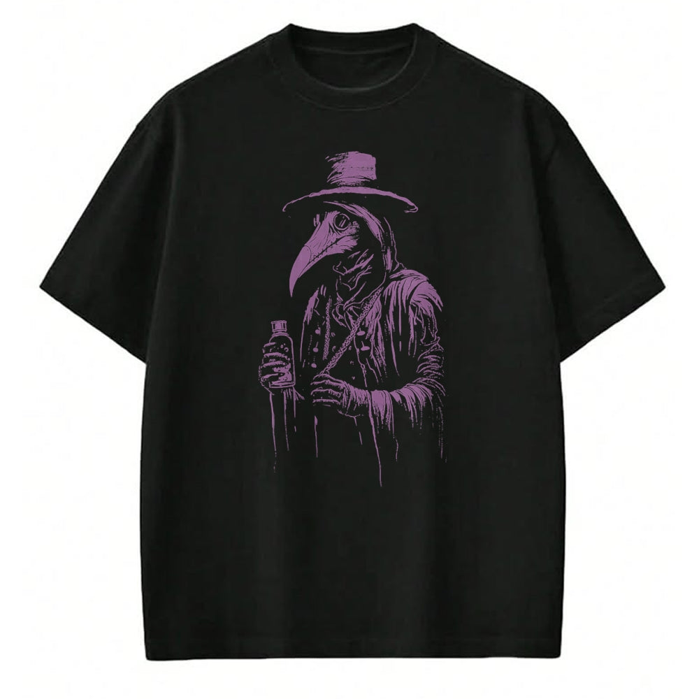 Best Doctor Shirt, Funny Doctor UnisexT-Shirt/Hoodie/Sweatshirt HLT00 - Plague Doctor Shirt Horror Death Occult Satanic Gothic T-Shirt