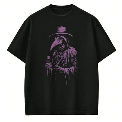 Best Doctor Shirt, Funny Doctor UnisexT-Shirt/Hoodie/Sweatshirt HLT00 - Plague Doctor Shirt Horror Death Occult Satanic Gothic T-Shirt