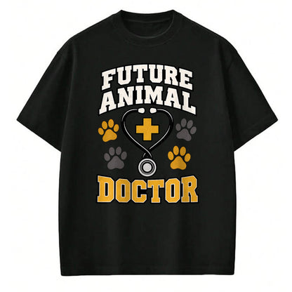 Best Doctor Shirt, Funny Doctor UnisexT-Shirt/Hoodie/Sweatshirt HLT00 - Future Animal Doctor Future Veterinarians Future Vet Pre Vet T-Shirt