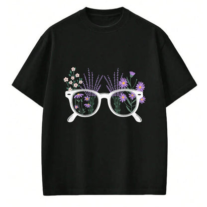 Best Doctor Shirt, Funny Doctor UnisexT-Shirt/Hoodie/Sweatshirt HLT00 - Floral Glasses Optometry Eye Doctor Ophthalmologist Tech T-Shirt