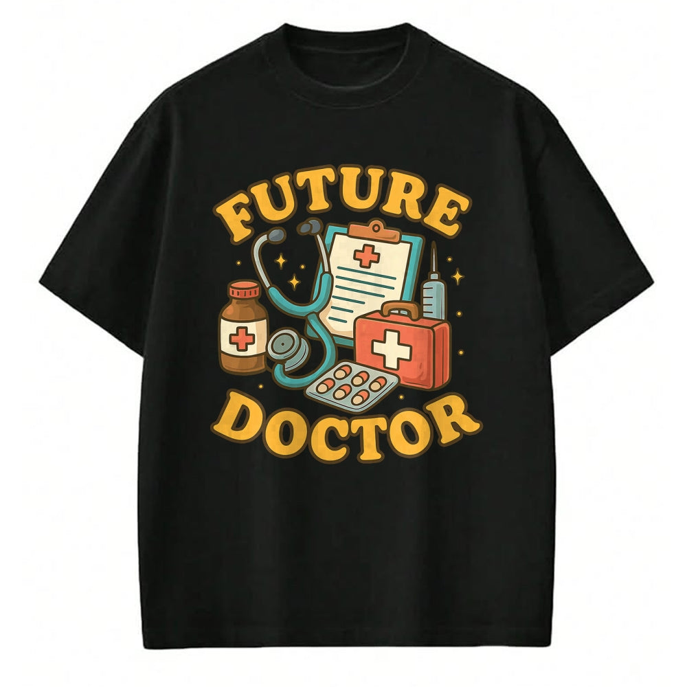 Best Doctor Shirt, Funny Doctor UnisexT-Shirt/Hoodie/Sweatshirt HLT00 - Future Doctor Medical Student for Kids Medical Career T-Shirt