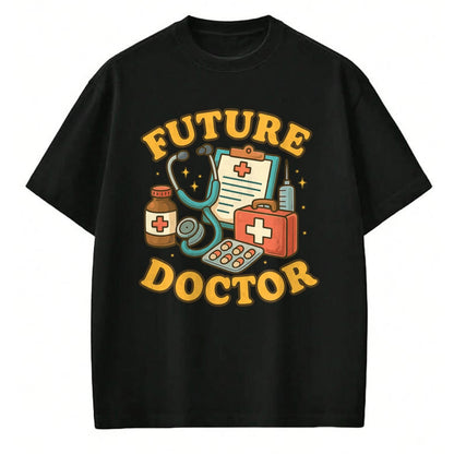 Best Doctor Shirt, Funny Doctor UnisexT-Shirt/Hoodie/Sweatshirt HLT00 - Future Doctor Medical Student for Kids Medical Career T-Shirt