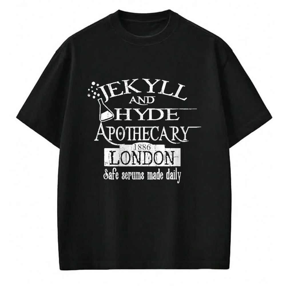 Best Doctor Shirt, Funny Doctor UnisexT-Shirt/Hoodie/Sweatshirt HLT00 - Jekyll and Hyde Apothecary Doctor London 1886 Halloween Gift T-Shirt