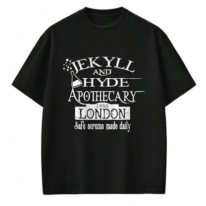 Best Doctor Shirt, Funny Doctor UnisexT-Shirt/Hoodie/Sweatshirt HLT00 - Jekyll and Hyde Apothecary Doctor London 1886 Halloween Gift T-Shirt