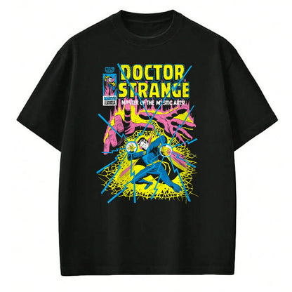 Best Doctor Shirt, Funny Doctor UnisexT-Shirt/Hoodie/Sweatshirt HLT00 - Doctor Strange - Comic Cover T-Shirt