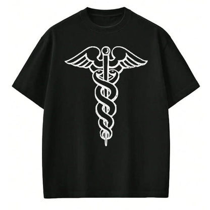 Best Doctor Shirt, Funny Doctor UnisexT-Shirt/Hoodie/Sweatshirt HLT00 - Caduceus Symbol Nurse Doctor Medic RN NP NA Hospital T-Shirt