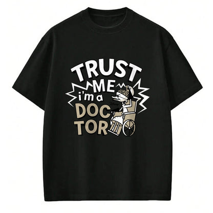 Best Doctor Shirt, Funny Doctor UnisexT-Shirt/Hoodie/Sweatshirt HLT00 - Nightmare Before Christmas - Trust Me, I_m A Doctor T-Shirt