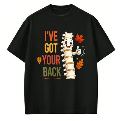 Best Doctor Shirt, Funny Doctor UnisexT-Shirt/Hoodie/Sweatshirt HLT00 - I've Got Your Back Spine Adjustment Chiropractor Fall Autumn T-Shirt