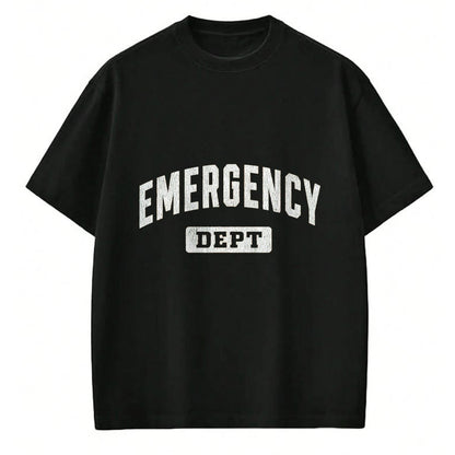 Best Doctor Shirt, Funny Doctor UnisexT-Shirt/Hoodie/Sweatshirt HLT00 - Emergency Department ER Doctor Physician Nurse T-Shirt, Men, Black, 3X-Large