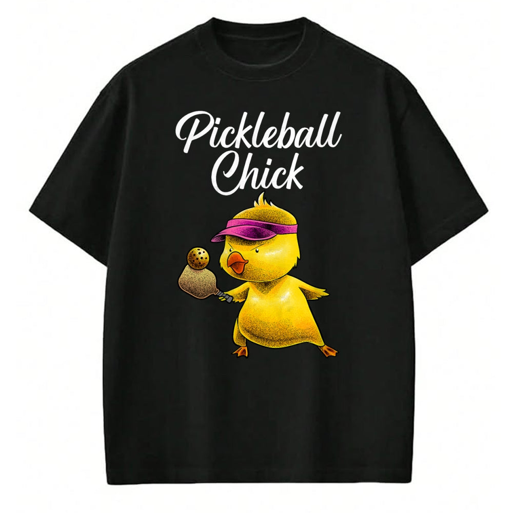Funny Pickleball Shirt, Pickleball Lover Unisex T-Shirt/Hoodie/Sweatshirt HLT00 - Funny Pickleball Art For Women Girl Paddle Sport Chick Lover T-Shirt
