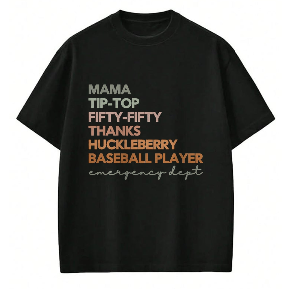 Best Doctor Shirt, Funny Doctor UnisexT-Shirt/Hoodie/Sweatshirt HLT00 - NIH Stroke Scale Emergency Department ER Nurse ER Doctor T-Shirt