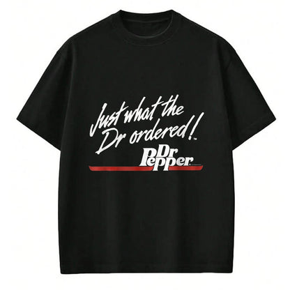 Best Doctor Shirt, Funny Doctor UnisexT-Shirt/Hoodie/Sweatshirt HLT00 - Dr. Pepper Vintage Just What The Doctor Ordered! T-Shirt, Women, Heather Blue, X-Large