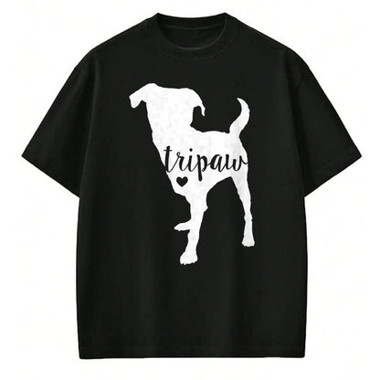 Dog Love Shirt, Dog Lover Gift T-Shirt/Hoodie/Sweatshirt HLT00 - Tripaw Dog, Three Legged Dog, Tripaw Mom, Tripod Dog T-Shirt