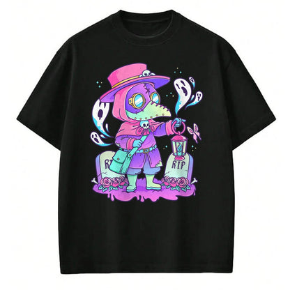 Best Doctor Shirt, Funny Doctor UnisexT-Shirt/Hoodie/Sweatshirt HLT00 - Pastel Goth Cute Creepy Plague Doctor Kawaii Menhera Wiccan T-Shirt Small