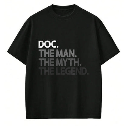 Best Doctor Shirt, Funny Doctor UnisexT-Shirt/Hoodie/Sweatshirt HLT00 - Doc Doctor The Man Myth Legend Gift T-Shirt
