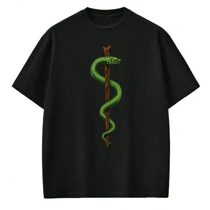Best Doctor Shirt, Funny Doctor UnisexT-Shirt/Hoodie/Sweatshirt HLT00 - Rod of Asclepius Caduceus Medical Doctor Symbol T-Shirt