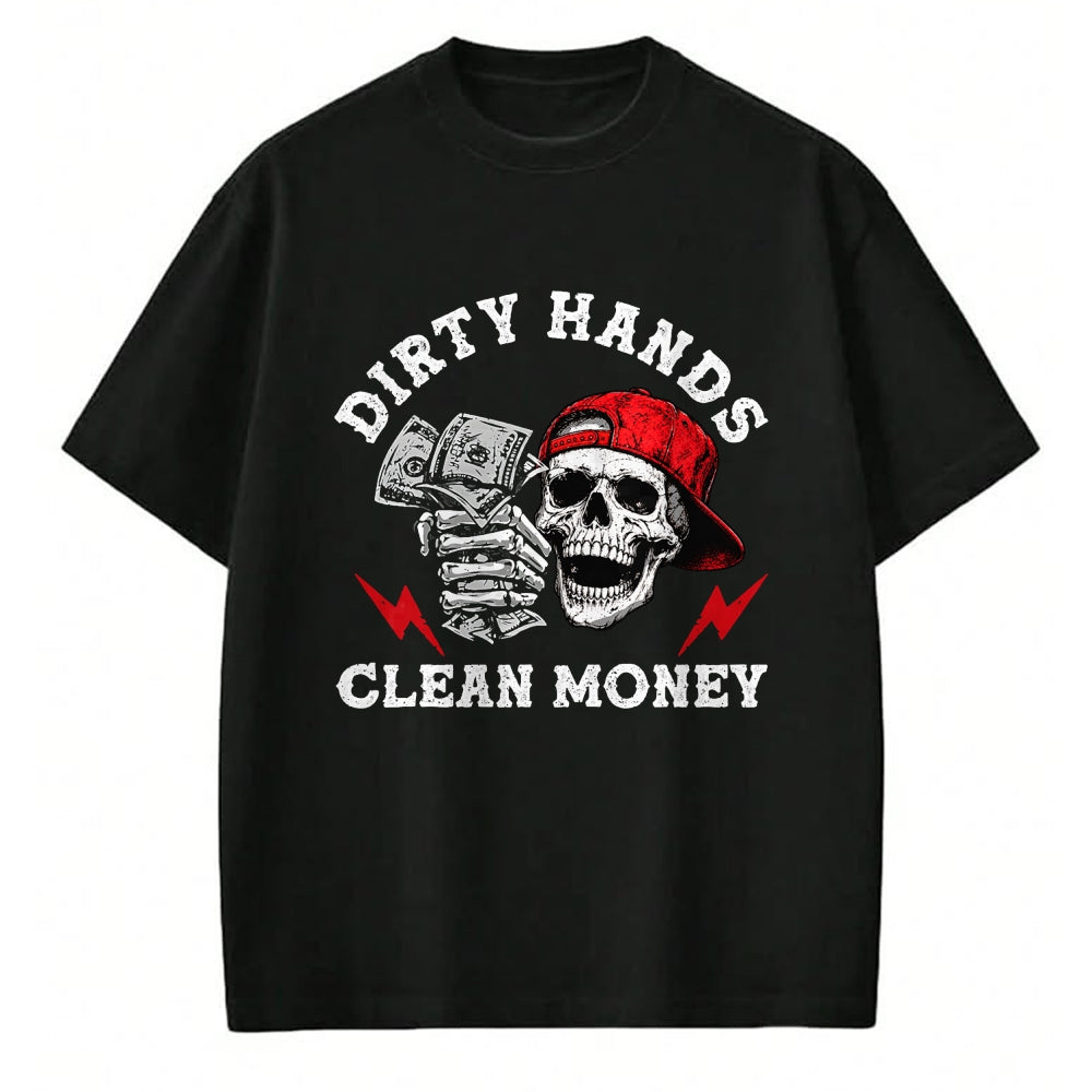 Best Mechanic Life Shirt, Funny Mechanic UnisexT-Shirt/Hoodie/Sweatshirt HLT00 - Mechanic Dirty Hands Clean Car Money Automotive Men Women T-Shirt (1)