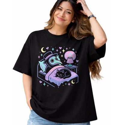 Best Doctor Shirt, Funny Doctor UnisexT-Shirt/Hoodie/Sweatshirt HLT00 - Pastel Goth Shirt Sleeping Plague Doctor Tshirt Sleep T-Shirt