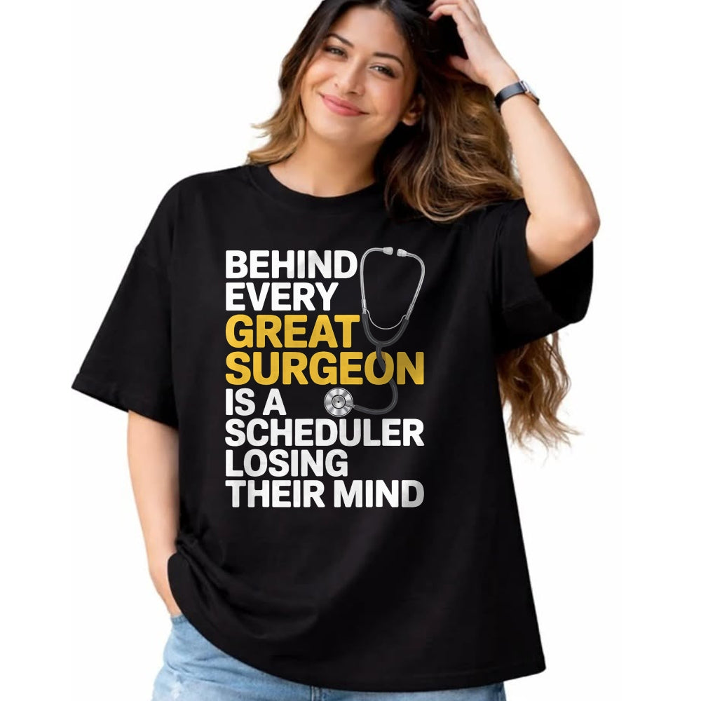 Best Doctor Shirt, Funny Doctor UnisexT-Shirt/Hoodie/Sweatshirt HLT00 - Every Great Surgeon Surgeon Surgery Tech Surgery Scheduler T-Shirt
