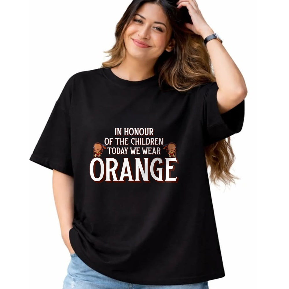 Native American T-Shirts, Vintage Native American Unisex T-Shirt/Hoodie/Sweatshirt HLT00 - Indian Residential School Reconciliation Honour of children