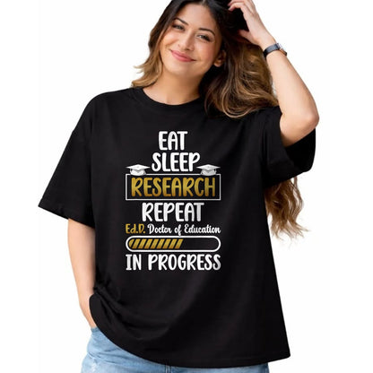 Best Doctor Shirt, Funny Doctor UnisexT-Shirt/Hoodie/Sweatshirt HLT00 - Ed.D Doctor Of Education In Progress Future EdD Student T-Shirt