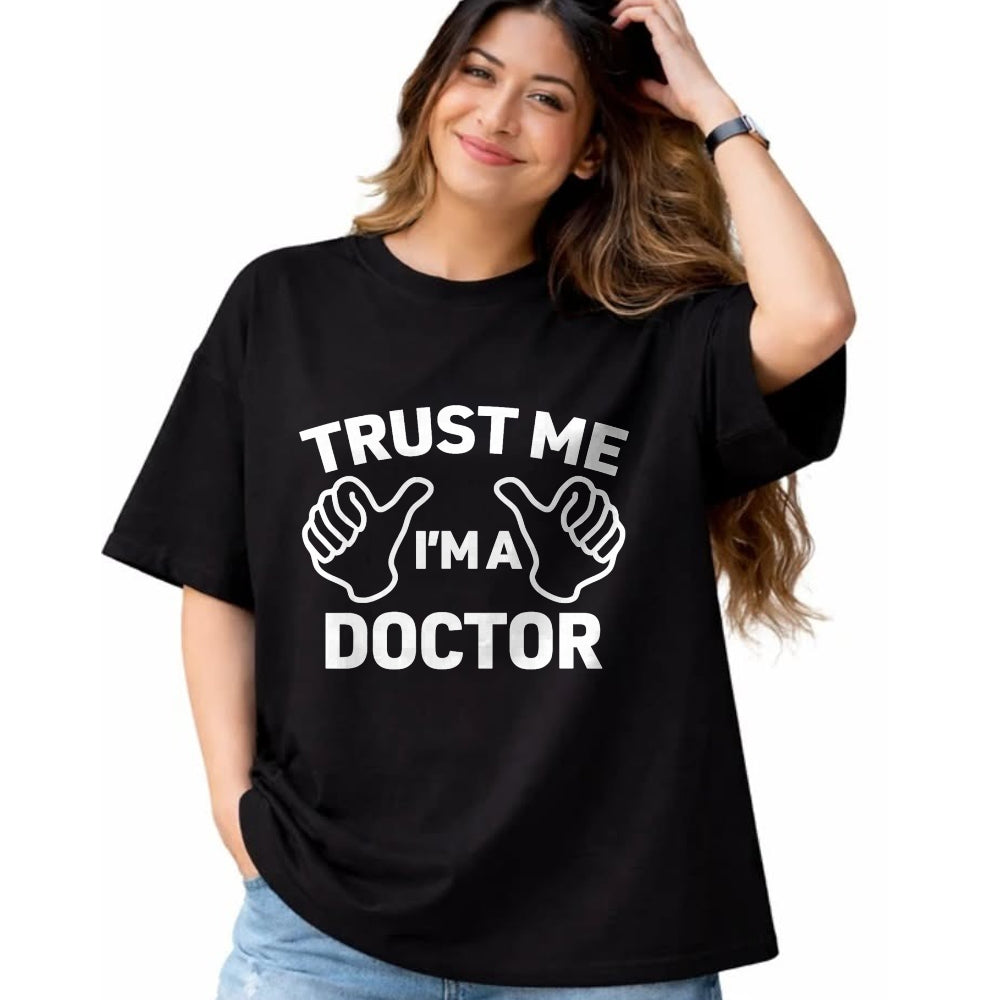 Best Doctor Shirt, Funny Doctor UnisexT-Shirt/Hoodie/Sweatshirt HLT00 - Trust Me, I'm a doctor shirt funny doctor t-shirt T-Shirt