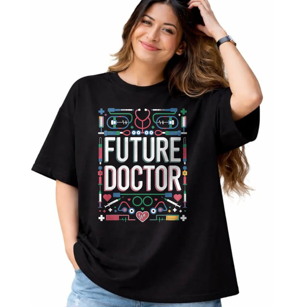 Best Doctor Shirt, Funny Doctor UnisexT-Shirt/Hoodie/Sweatshirt HLT00 - Future Doctor Graduation School Kids Toddler Women Men T-Shirt