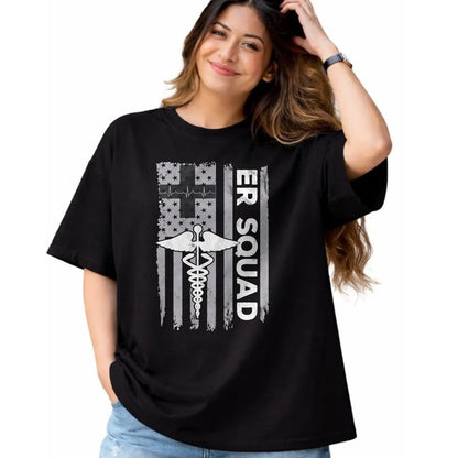 Best Doctor Shirt, Funny Doctor UnisexT-Shirt/Hoodie/Sweatshirt HLT00 - ER Nurse Doctor Emergency Room Hospital Squad T-Shirt