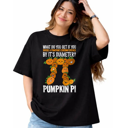 Best Thanksgiving Family Shirt , Funny Thanksgiving UnisexT-Shirt/Hoodie/Sweatshirt HLT00 - Math Shirt Pumpkin Pi Math Teacher Halloween Thanksgiving Pi T-Shirt