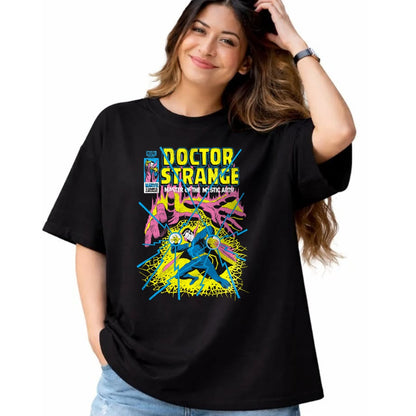 Best Doctor Shirt, Funny Doctor UnisexT-Shirt/Hoodie/Sweatshirt HLT00 - Doctor Strange - Comic Cover T-Shirt