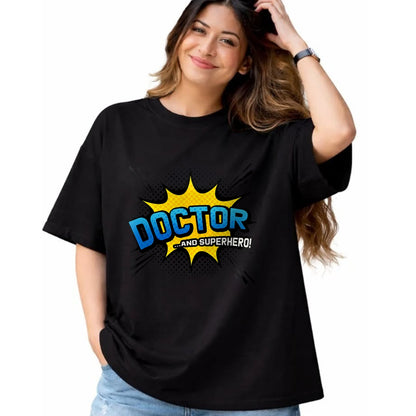 Best Doctor Shirt, Funny Doctor UnisexT-Shirt/Hoodie/Sweatshirt HLT00 - Doctor & Superhero - Comic Book Style T-Shirt