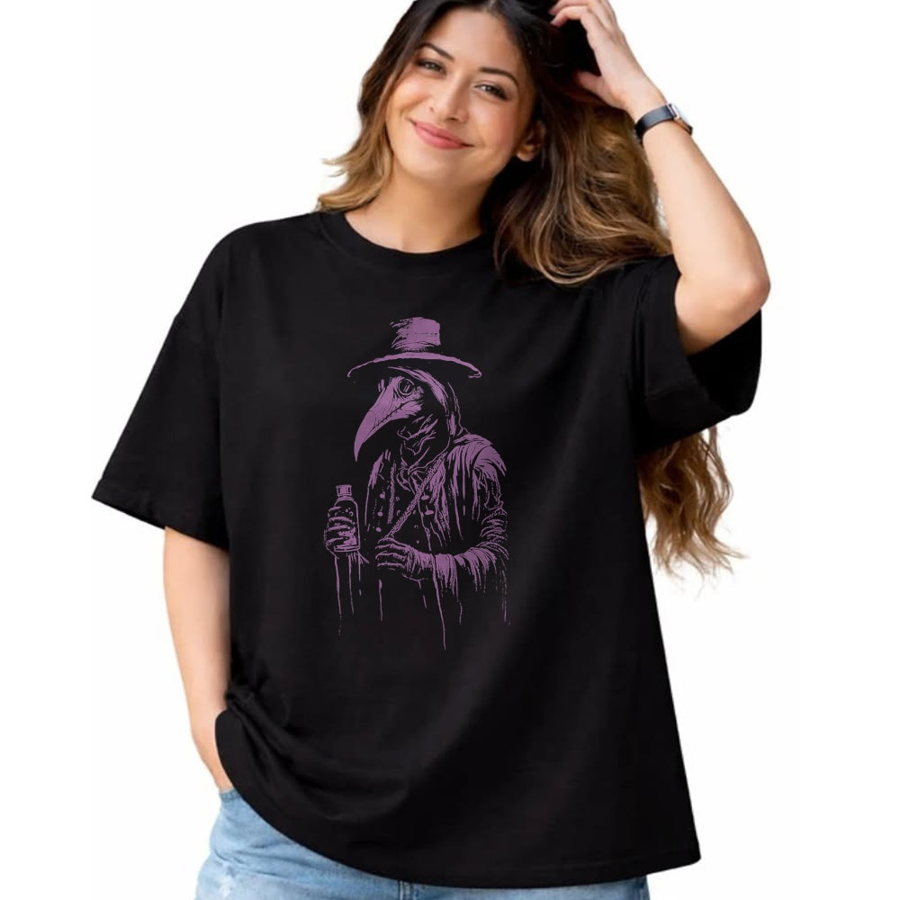 Best Doctor Shirt, Funny Doctor UnisexT-Shirt/Hoodie/Sweatshirt HLT00 - Plague Doctor Shirt Horror Death Occult Satanic Gothic T-Shirt