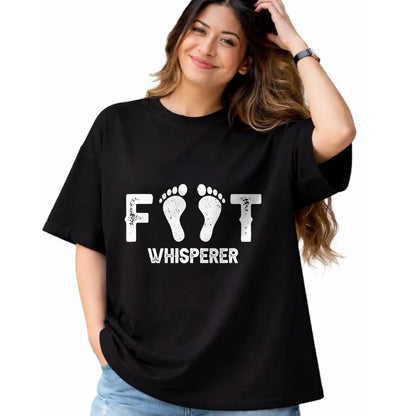 Best Doctor Shirt, Funny Doctor UnisexT-Shirt/Hoodie/Sweatshirt HLT00 - Foot Whisperer - Podiatry Outfit Podiatrist Foot Doctor T-Shirt