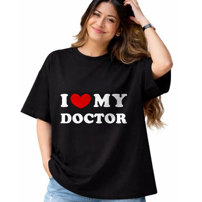 Best Doctor Shirt, Funny Doctor UnisexT-Shirt/Hoodie/Sweatshirt HLT00 - I Love My Doctor T-Shirt