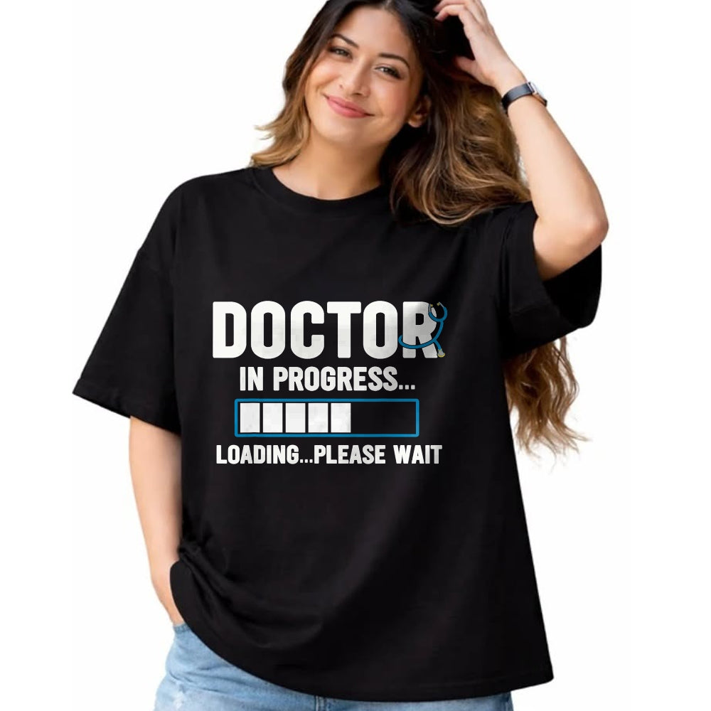 Best Doctor Shirt, Funny Doctor UnisexT-Shirt/Hoodie/Sweatshirt HLT00 - Doctor In Progress Medical School Students T-Shirt