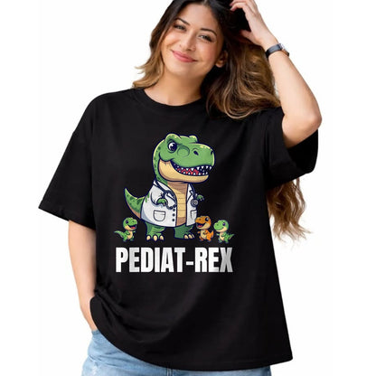 Best Doctor Shirt, Funny Doctor UnisexT-Shirt/Hoodie/Sweatshirt HLT00 - Funny Pediatrics T-Rex Pediatrician Peds Pediatric T-Shirt