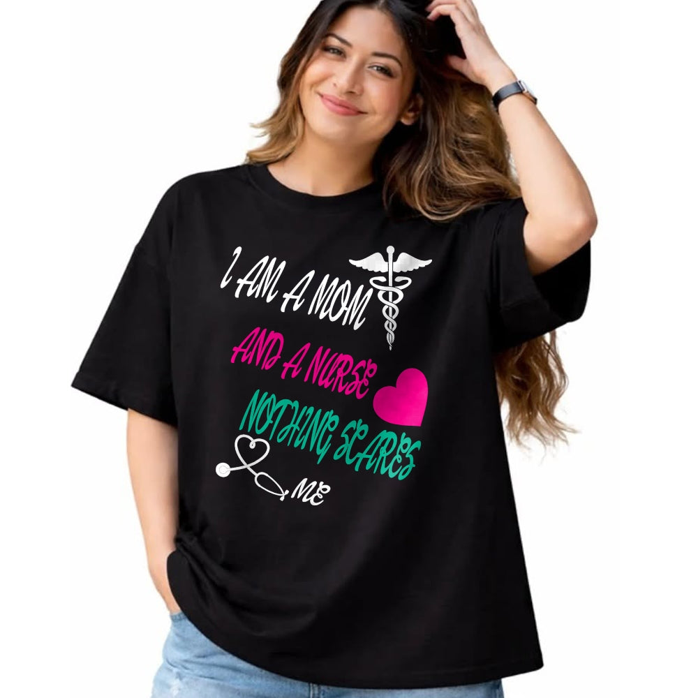 Funny Nurse Shirt, Nurse Unisex T-Shirt/Hoodie/Sweatshirt HLT00 - Night shift nurse Sleep All Day Nurse All Night funny nurse T-Shirt