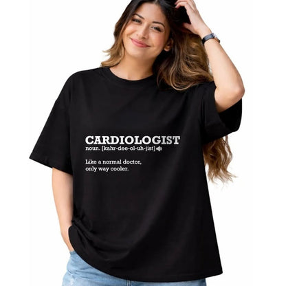 Best Doctor Shirt, Funny Doctor UnisexT-Shirt/Hoodie/Sweatshirt HLT00 - Cardiologist Funny Definition Gift Idea T-Shirt