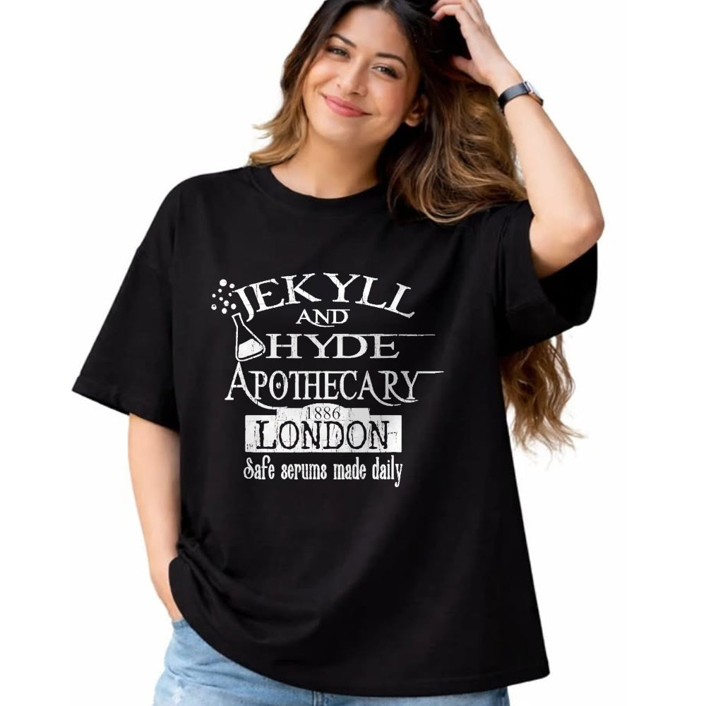Best Doctor Shirt, Funny Doctor UnisexT-Shirt/Hoodie/Sweatshirt HLT00 - Jekyll and Hyde Apothecary Doctor London 1886 Halloween Gift T-Shirt