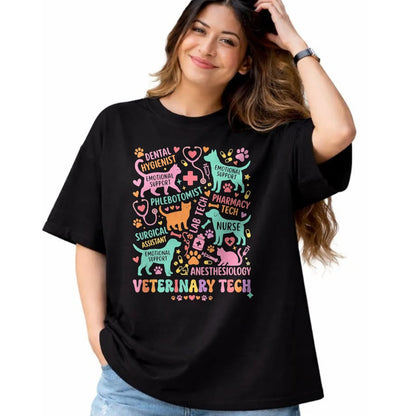 Best Doctor Shirt, Funny Doctor UnisexT-Shirt/Hoodie/Sweatshirt HLT00 - Veterinary Technician Animal Doctor Veterinarian Vet Tech T-Shirt