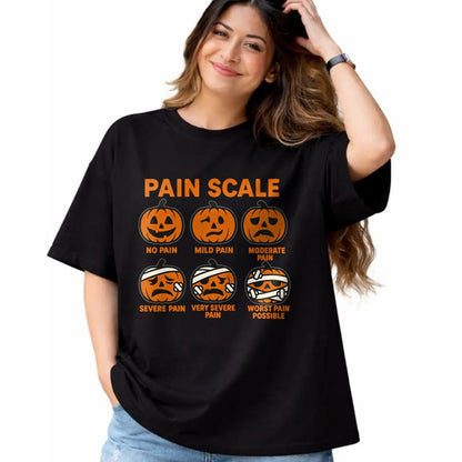 Best Doctor Shirt, Funny Doctor UnisexT-Shirt/Hoodie/Sweatshirt HLT00 - Funny Nurse Pain Scale Halloween Medical Staff ER Doctor T-Shirt