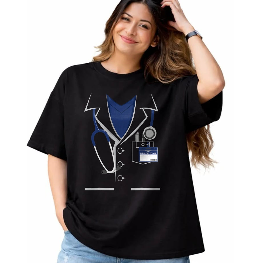Best Doctor Shirt, Funny Doctor UnisexT-Shirt/Hoodie/Sweatshirt HLT00 - Medical Staff Doctor Costume Birthday Kids Doctor Halloween T-Shirt
