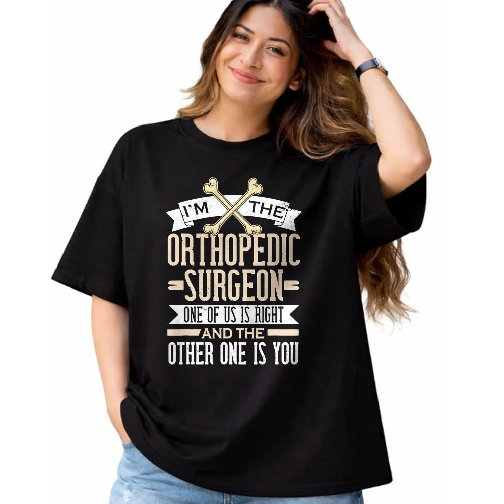 Best Doctor Shirt, Funny Doctor UnisexT-Shirt/Hoodie/Sweatshirt HLT00 - Funny Orthopedic Surgeon Orthopedist Ortho Surgery T-Shirt