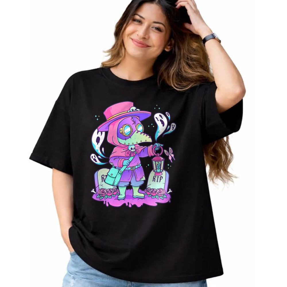 Best Doctor Shirt, Funny Doctor UnisexT-Shirt/Hoodie/Sweatshirt HLT00 - Pastel Goth Cute Creepy Plague Doctor Kawaii Menhera Wiccan T-Shirt Small
