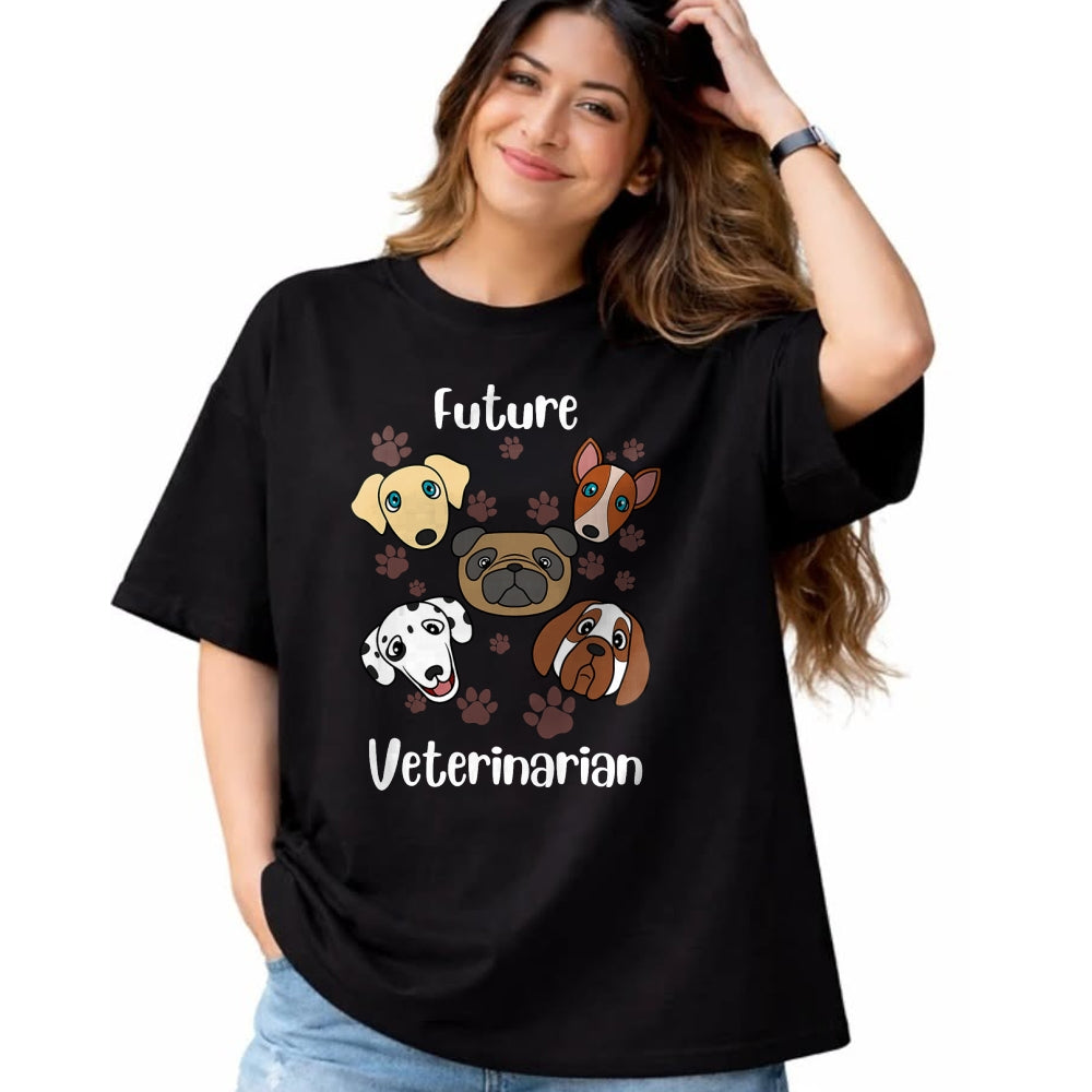 Best Doctor Shirt, Funny Doctor UnisexT-Shirt/Hoodie/Sweatshirt HLT00 - Funny Future Veterinarian Gift  Cute Aspiring Vets Kids T-Shirt